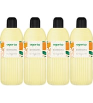 Agarta Kolonya 400 ML Mandalina 80 Derece Pet Şişe (4 Lü Set)