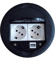 DONATILABİLİR PRİZ BLOKLARI 4 MODÜL + 2 KEYSTONE YÜKSELTİLMİŞ DÖŞ