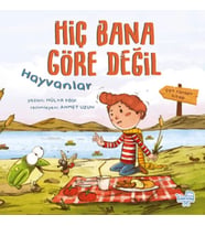 Hiç Bana Göre Değil (Çift Taraflı Kitap)
