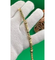 Xuping Rose Gold XOXO Model Kadın Bileklik (Altın)