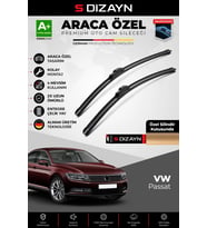 Drs Tuning Passat B8 Ön Cam Silecek Seti 2015-2024 Premium Araca Özel 65-48 Cm A+ Kalite