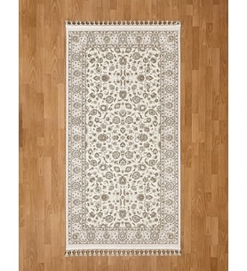 Dikey Desenli 100 x 300 Yün Halı
