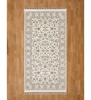Dikey Desenli 100 x 300 Yün Halı