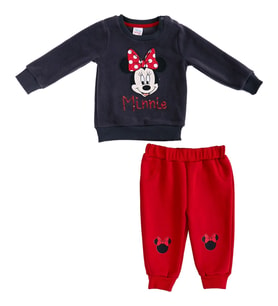 Minnie Lisanslı Bebek Polar Takım 18378
