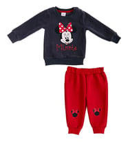 Minnie Lisanslı Bebek Polar Takım 18378