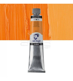 Van Gogh Yağlı Boya 200ml Seri:2 No:211 Cadmium Orange