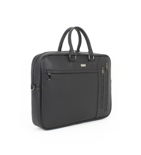 Unisex Omuz  El Çantası 17'' Inç Laptop Bölmeli Su Geçirmez Dış Yüzey Darbe Emici