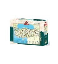 Art Puzzle Türkiye Kültür Haritası - 260 Parça 4288