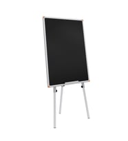 Teleskopik Yazı Tahtası 60x85cm - Yeşil/Siyah
