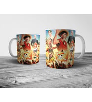 Pixxa One Piece Dizi Kupa Bardak Model 3