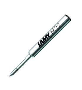 LAMY TÜKENMEZ KALEM REFİLİ TEKLİ M UÇ SİYAH M22S-M