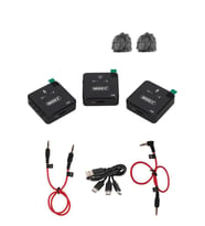 Midex CM2 Kablosuz Wireless İkili Kamera Mikrofon (Telefon Bilgisayar Mixer Ses Kartı Kamera)