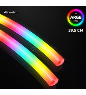 DLG ARGB Senkronize Sıvı Soğutma Kablo Kılıfı