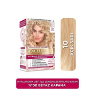 L'Oreal Paris Excellence Creme Saç Boyası 10 Açık Sarı