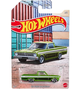 Hot Wheels Metal Model Araba Özel Seri 1965 Ford Ranchero Pickup (Çok Renkli)