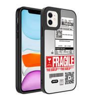 Apple iPhone 11 Kılıf Aynalı Desenli Kamera Korumalı Parlak Zore Mirror Kılıf Fragile