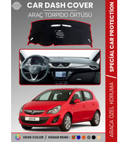 OPEL CORSA E (2013-2019) Torpido Örtüsü Ön Göğüs Koruma Torpido Koruma Tam Uyum Çatlamayı Önler