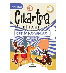 Çiftlik Hayvanları – Çıkartma Kitabı