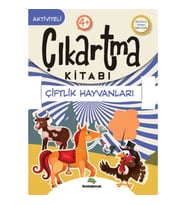 Çiftlik Hayvanları – Çıkartma Kitabı