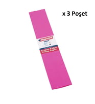 Bigpoint Krapon Kağıdı Pembe 10'lu Poşet x 3 Poşet