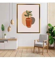 Altın  Çerçeveli tablo n1755