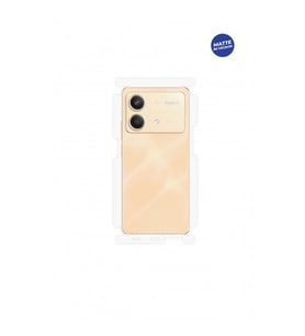 Xiaomi Redmi Note 13R Pro Mat Arka ve Yan Koruyucu Tpu Film