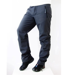Orange Safety Softshell Gri Pantolon