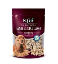 Reflex Plus Reflex Semi-moist Köpek Ödülü Kuzu&prinç Large 150 Gr