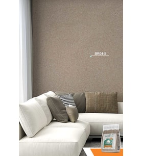Ventrawall Isı ve Ses Yalıtımlı Kahverengi Pamuk Boya BR04 - 1,5 KG-5m²