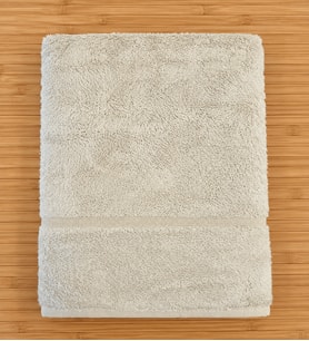 Jakar Bordürlü Bambu Banyo Havlusu