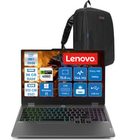 Lenovo Loq 15IRX9 Intel Core I7 13650HX 96GB Ddr5 512GB SSD RTX4060 8gb 115W 15.6" Fullhd 144HZ 300NITS IPS Windows 11 Pro Taşınabilir Bilgisayar 83DV011HTRP25 + Zetta Çanta