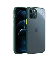 Lexroo iPhone 12 Pro Kılıf Kaff Kılıf - Koyu Yeşil