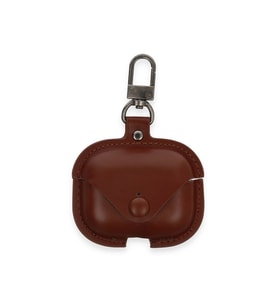 Pilelistore   Airpods 3 (3.nesil) Çanta Deri Kılıf - Kahverengi