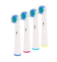 ORAL-B Şarjlı Diş Fırçaları Ile Uyumlu 4'lü Yedek Başlık