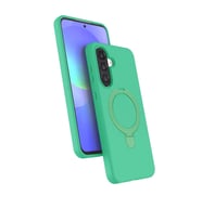 Galaxy A56 Regal Magsafe Standlı Kapak - Yeşil