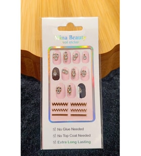 Monalisa Home Lüks Figürlü Nail Sticker