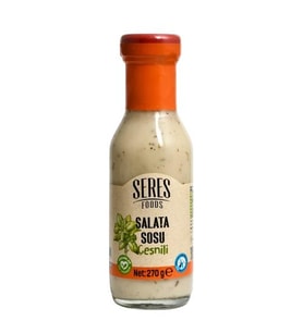 Seres Foods Çeşnili Salata Sosu 270 g e