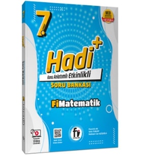 7. Sınıf Fi Matematik Hadi Konu Anlatımlı Etkinlikli Soru Bankası Fi Yayınları