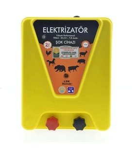 LDR Sensörlü Hayvan Şok Cihazı Elektrizatörü-Gece Görüş
