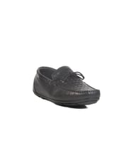 2Y0173Siyah Hakiki Deri Erkek Loafer