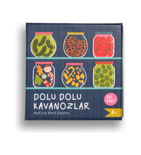 Melimelek Dolu Dolu Kavanozlar Hafıza Kartı