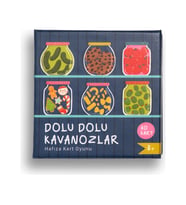 Melimelek Dolu Dolu Kavanozlar Hafıza Kartı