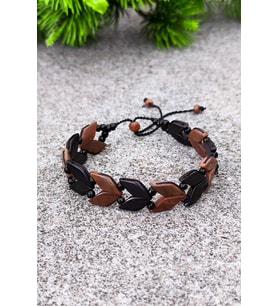 Kuka Bileklik Bileğe Göre Ayarlanabilir Başak Model Unisex Bileklik BT003