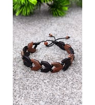 Kuka Bileklik Bileğe Göre Ayarlanabilir Başak Model Unisex Bileklik BT003