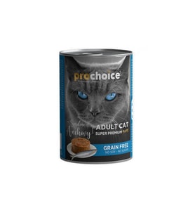 Prochoice Sardalyalı ve Hamsili Yetişkin Kedi Konservesi 400 Gr