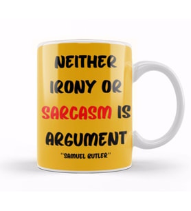 Sarcasm Funny Sayings Quote lover Gift For    And Men   Vintage Retro Rainbow Style Kupa Bardak Porselen
