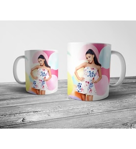 Pixxa Ariana Grande Kupa Bardak Model 1