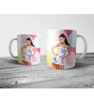 Pixxa Ariana Grande Kupa Bardak Model 1
