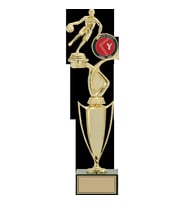 ODAK KUPA - Figürlü Kupalar - Basketbol Kadın Figürlü Kupalar FG-043 A - 43 cm