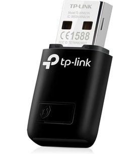 Tp-Link Tl-Wn823N, 300 Mbps N Kablosuz Wps/Soft Ap Mini Usb Adaptör (Çok Renkli)